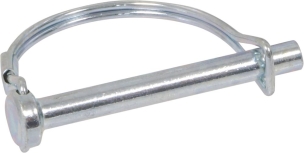 Goupilles à arceau 8mm 76mm - blister de 2 pcs