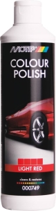 Polish carrosserie rouge clair - lot de 6 bidons de 500ml