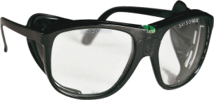 Lunettes de meulage avec protections latérales