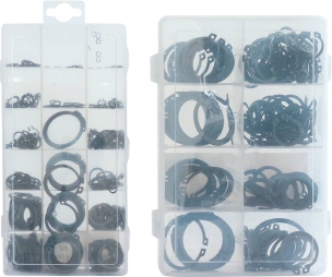 Circlips extérieurs de 3 à 32mm - coffret de 300 pcs