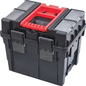 Servante de rangement mobile fermetures polyamide 450x350x710mm