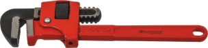 Clé à griffe type stillson 10" 250mm - carte