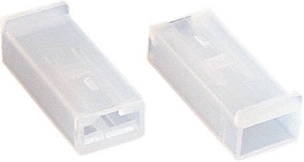 Boîtier unipolaire femelle nu 6,35mm - 1 voie - 6,3x10x23mm - lot de 100 pcs