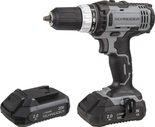 Perceuse visseuse 20V 35Nm/2 batteries Li-ion 2Ah Perceuse visseuse 20V 35Nm/2 batteries Li-ion 2Ah