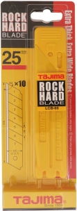 Lame sécable de 25mm - blister distributeur de 10 pcs