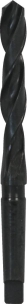 Foret taillé meulé 32mm cône morse N°4