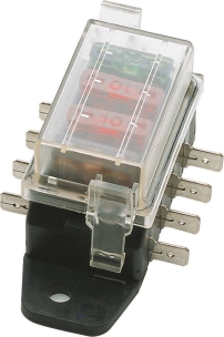 Boîtier à 4 fusibles