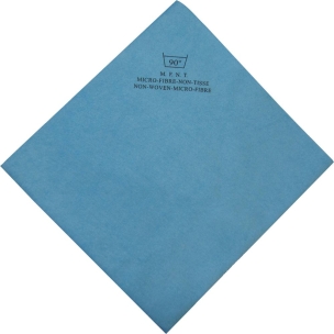 Microfibre non-tissé 130 g/m² 400x380mm - lot de 5 pcs