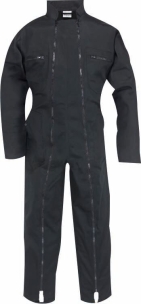 Combinaison de travail noire 2 zips taille S