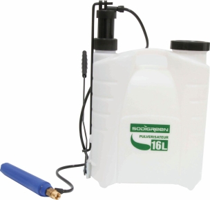 Canon à mousse 16L pour lance HP raccord M22