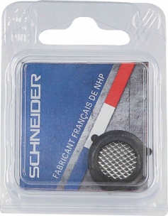 Filtre d'arrivée d'eau inox - blister