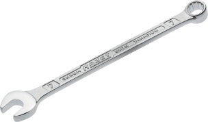 Clé mixte de 7mm tête polie