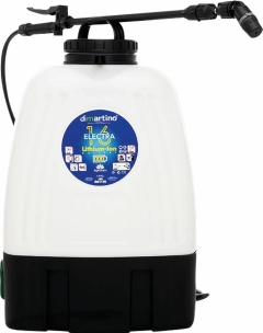 Pulvérisateur électrique à dos 16L avec lance télescopique joint nitrile