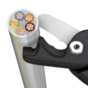 Coupe câble avec coupe par étapes isolé 1000V