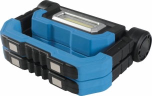 Projecteur LED Butterfly 2x5W COB 1000 Lumens rechargeable