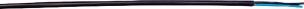 Câble multi-conducteur ADR 2x1mm² noir - bobinot de 60m