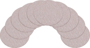 Disque abrasif de ponçage Ø 76,2mm grain 600 - lot de 10 pcs