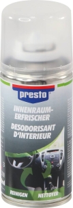 Nettoyant climatisation parfum citron - lot de 12 aérosols à percuter de 150ml