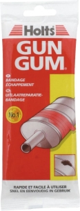 Bandage pour la réparation d'échappement - lot de 12 pcs