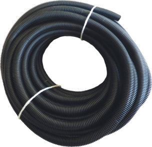 Gaine annelée fendue 6/9mm 25m