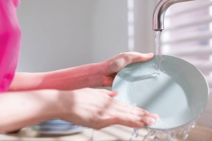 Liquide vaisselle au bicarbonate de soude et à l'huile d'olive - 500ml