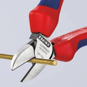 Pince coupante 140mm bi-matiére - carte