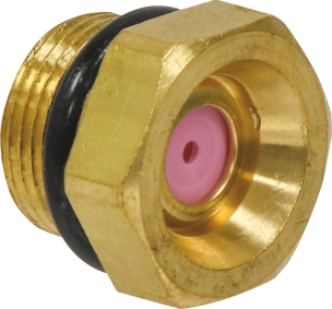 Buse jet rond pour lance mitraille Ø 1,5/1,6mm NHP Schneider 900 l/h