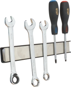 Barre de rangement magnétique à fixer 262mm