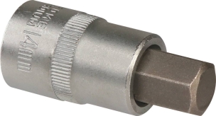 Douille tournevis 1/2" avec embout 55mm hexagonal 14mm
