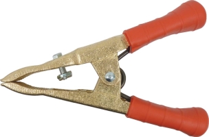 Pince laiton mors plat rouge 700A 178mm