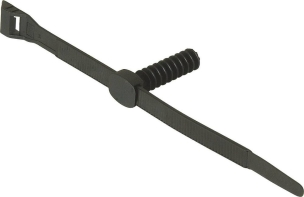 Cheville nylon d'installation Col-ty 8mm noir - lot de 100 pcs