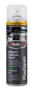 Nettoyant plastiques finition brillante senteur monoï - aérosol de 500ml