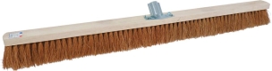 Balai coco d'atelier 1000x60mm avec manche bois