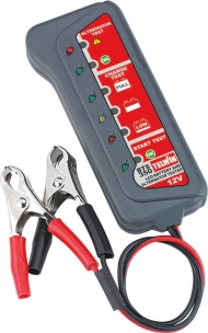 Testeur de batterie à led 12V 150Ah test de charge/démarrage/alternateur