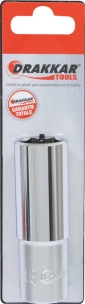 Douille longue 1/2" de 18mm - carte
