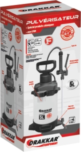 Pulvérisateur 5L avec lance et joint EPDM Pulvérisateur 5L avec lance et joint EPDM