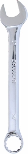 Clé mixte de 27mm full polish