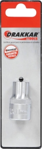 Douille 1/2" de 11mm - carte