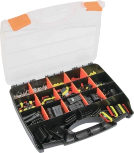 Connecteur électrique étanche mâle/femelle - coffret de 786 pcs