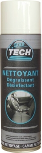 Nettoyant/désinfectant mousse toutes surfaces - lot de 12 aérosols de 500ml