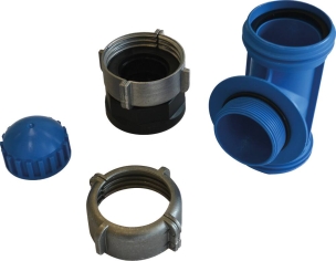 Kit de jumelage "A" pour cuve à eau réf.08020, 08022, 08024, 08026