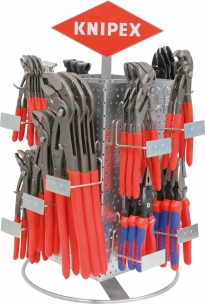 Présentoir tournant de 48 pinces