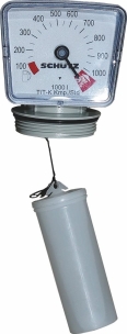 Kit jauge pour cuve PEHD double paroi acier 700/1000/1500/2000L