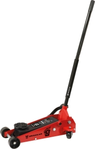 Cric rouleur 3T avec pédale 145/500mm longueur 640mm