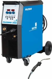 Poste à souder inverter MIG-MAG 400V FILCORD-I 300 avec torche