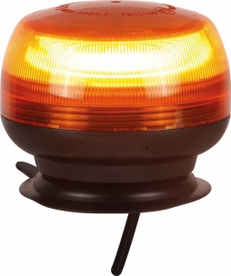 Mini-gyrophare LED flash 12/24V magnétique - présentoir de 12 pcs