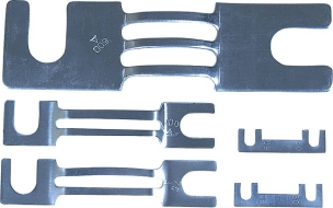 Jeu de 2 fusibles pour Dynamic 320-Alpine 50