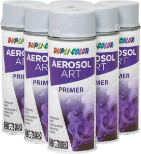Apprêt gris - lot de 6 aérosols de 400ml
