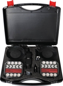 Kit de signalisation arrière 12V magnétique LED WIFI avec CANBUS