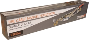 Tire câble manuel horizontal 1300kg
